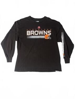 Cleveland Browns NFL Long Sleeve T-Shirt XL